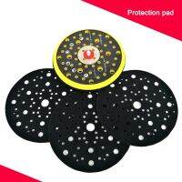 1PCS 6 Inch 70 Hole Polished Disc Protection Pad 150mm Thin Sandpaper Pad