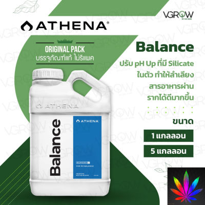 [สินค้าพร้อมจัดส่ง]⭐⭐[ส่งฟรี] Athena Balance ปรับ pH Up ที่มี Silicate ในตัว ทำให้ลำเลียงสารอาหารผ่านรากได้ดีมากขึ้น ขนาด 1 และ 5 แกลลอน[สินค้าใหม่]จัดส่งฟรีมีบริการเก็บเงินปลายทาง⭐⭐
