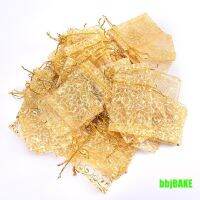 [bbjBAKE1] 100pcs Organza Drawstring Pouches Jewelry Wedding KCB