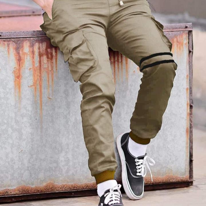 Celana chino sales jogger