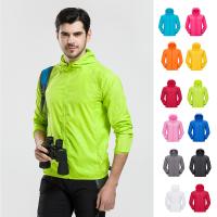 Unisex Ultrathin Cycling Fishing Jacket Camping Windbreaker Outdoor Sunscreen Jacket Uv Protection Hoodie Hunting Rain Clothing