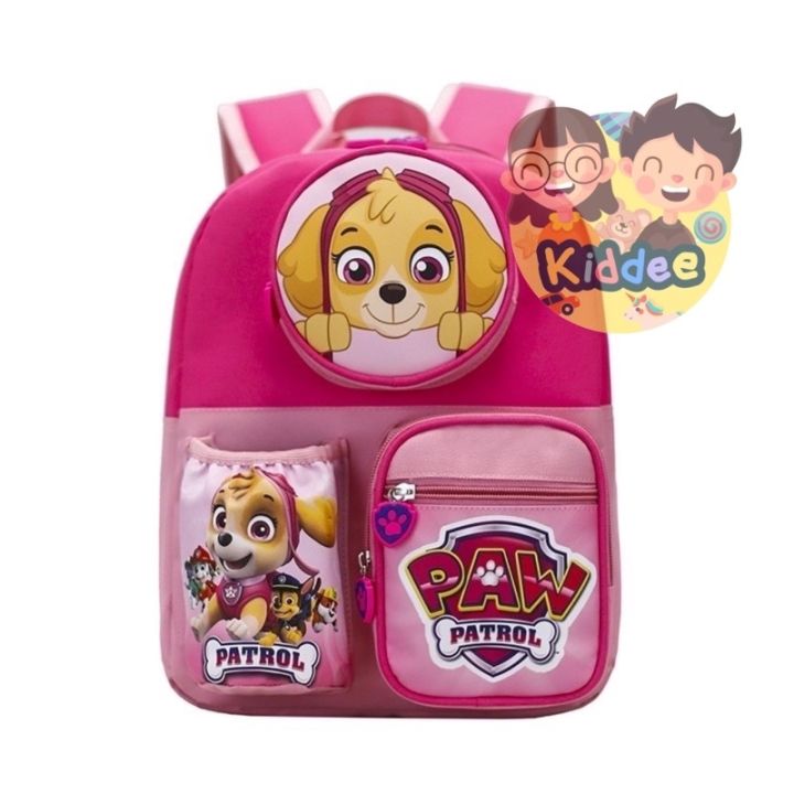 กระเป๋านักเรียน-กระเป๋าหนังสือ-paw-patrol-รุ่นใหม่