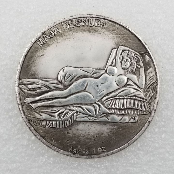 อิตาลี-mona-lisa-สะสมเหรียญของตกแต่งบ้าน-koin-sulap-s0137ตกแต่งห้องบ้าน