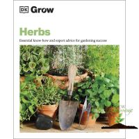 Stay committed to your decisions ! &amp;gt;&amp;gt;&amp;gt; พร้อมส่ง [New English Book] Dk Grow Herbs: Essential Know-How And Expert Advice For Gardening Success
