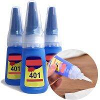 【hot】✠♠  3PCS 401 Instant Glue Fast Adhesive Bottle Multi-Purpose for Plastic Leather Wood Car Accessories