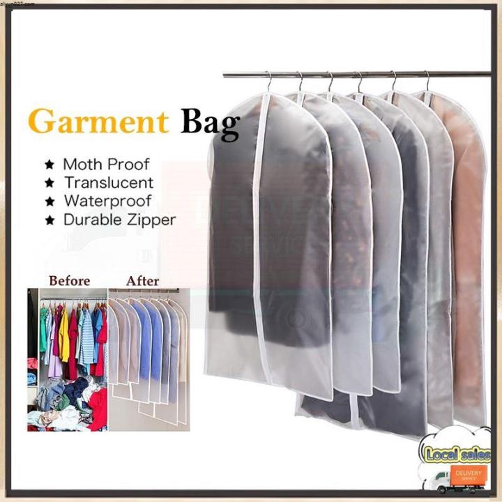 Clothe Moth Proof Garment Cover Storage Bag Protection Bag Wardrobe  Organizer✨