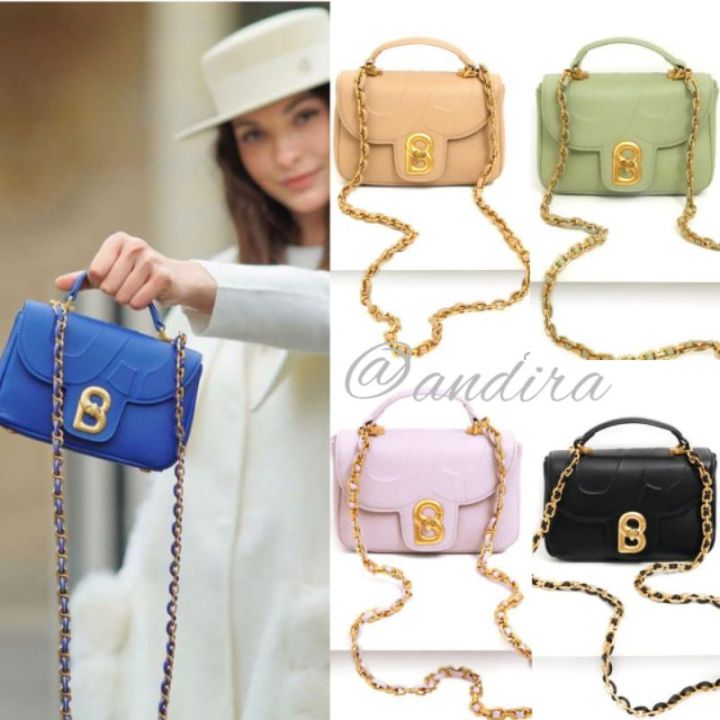 PROMO! ] READY NEW Buttonscraves Alma flap small bag Audrey