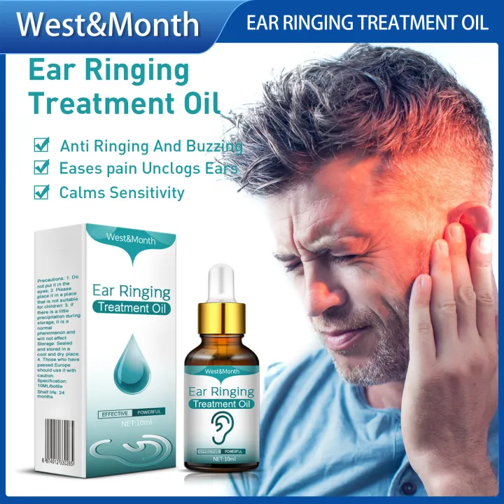 West Month Ear Ringing Treatment Oil Ear Pruritus Liquid For Ear