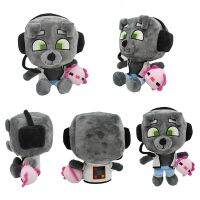 1ชิ้น Bobicraft Gitd Wolf ของเล่นตุ๊กตาสัตว์ยัดไส้นุ่มตุ๊กตาหนานุ่มตัวการ์ตูนน่ารักของเล่นกำมะหยี่รูปตุ๊กตาตุ๊กตาผ้ากำมะหยี่ตุ๊กตาหนานุ่มเด็กคริสต์มาส