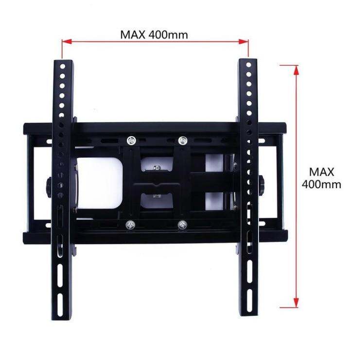 โปรพิเศษ-ขาแขวนทีวี-led-รองรับ-ขนาด-26-55-ปรับหัน-ซ้าย-ขวา-และ-ก้ม-เงยได้-26-55-inch-full-motion-tv-bracket-ราคาถูก-ขาแขวน-ขาแขวนทีวี-ขาแขวนลำโพง-ที่ยึด-ที่ยึดทีวี-ขาแขวนยึดทีวี