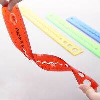 【YP】 30cm School Supplies Multi-function Transparent Tools Ruler Stationery Measuring