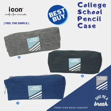 Kawaii Pencil Case Large School Supplies Pencil Bags Foldable Cool Pen Case  Cute Animals Trousse Scolaire School Pencil Cases