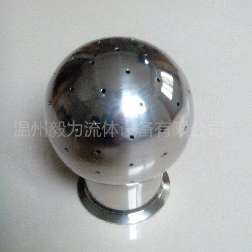 【Worth-Buy】 1.5 38mm ที่ฉีดแบบหมุนได้ Ball Tri Clamp ใช้งานร่วมกับประเภทการเชื่อมต่อ