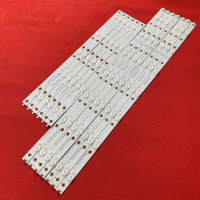 New 12 PCSset LED backlight strip for 50put640060 50PUH6400 50PUF6061 500TT67 V2 500TT68 V2 CL-2K15-D2P5-500-D612-V1 R L