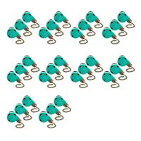 30 Pack Ceiling Fan Switch 3 Speed 4 Wire Zing Ear ZE-268S6 Fan Pull Chain Switch Replacement Speed Control Switch
