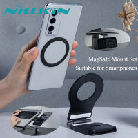 Nillkin SnapFlex MagSafe Mount Set Magnetic Phone Stand for OPPO vivo Xiaomi Redmi Realme OnePlus