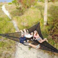 Durapower Hot Deal Multiplayer Outdoor Portable Nylon Triangle Camping Hammock