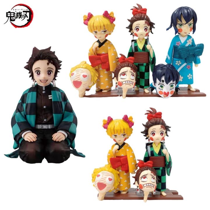 Afei Toy Base} Anime Demon Slayer Character Kimetsu no Yaiba Cute ...