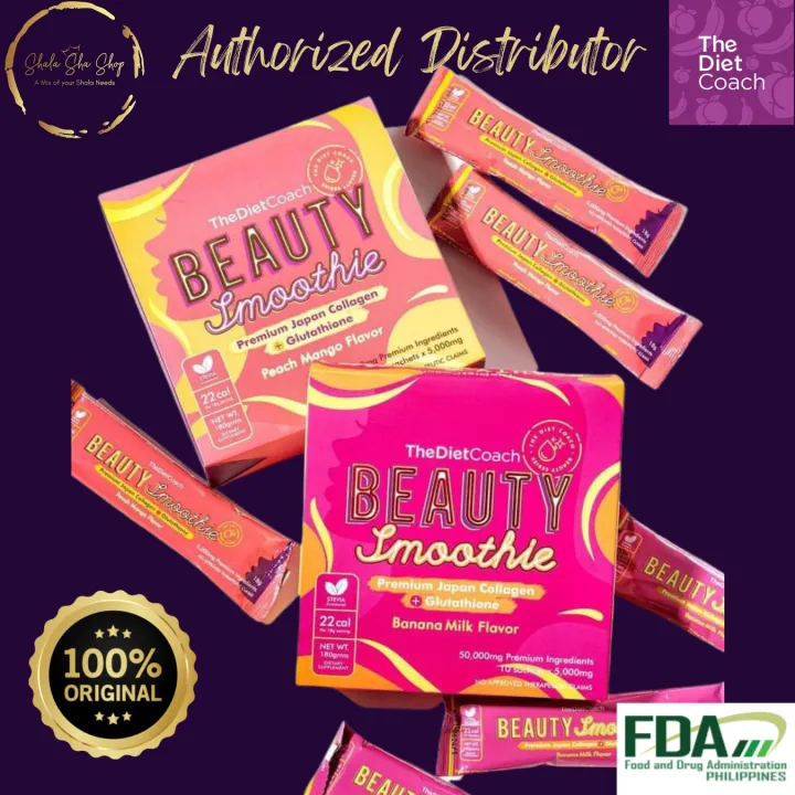 Beauty Smoothie by the Diet Coach Lazada PH