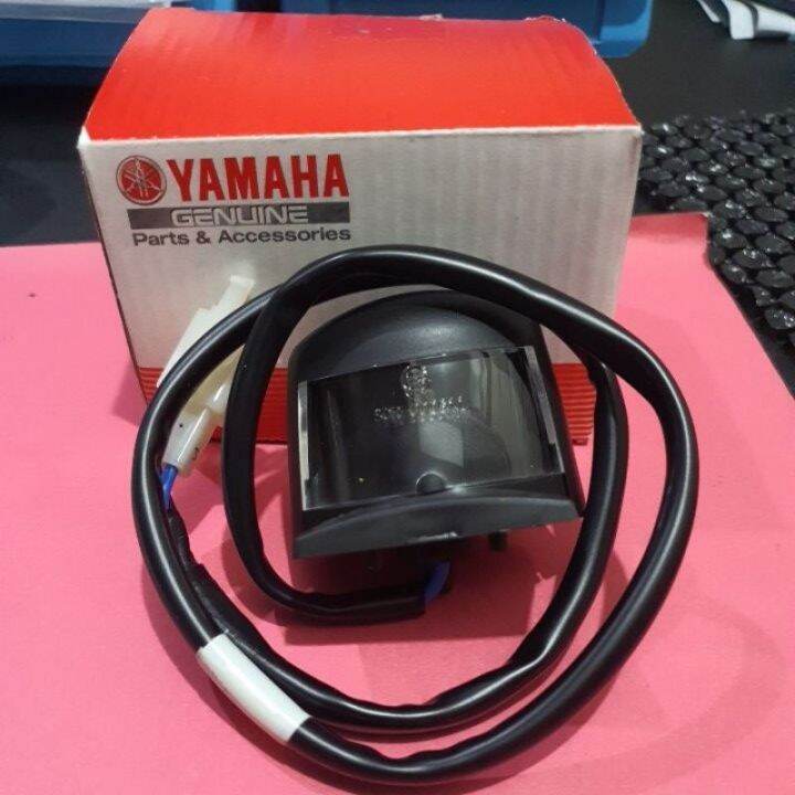 Genuine Yamaha License plate light assembly AEROX Lazada PH