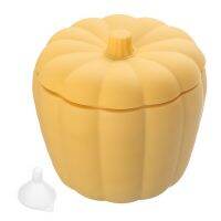 Silicone Pumpkin Ice Cube Molds DIY Ice Cube Moulds Maker Portable Ice Bucket For Whiskey Cocktail Kitchen Bar Tools