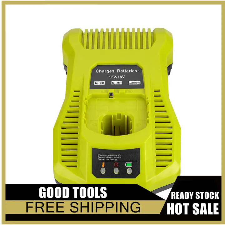 Dual Chemistry Intelliport Charger For All Ryobi 12v 18v One Lithium