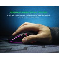 เมาส์มาโคร RGB EGA Type M4 เมาส์เกมมิ่ง Gaming Macro Mouse ประกันศูนย์ 2 ปี บริการเก็บเงินปลายทาง