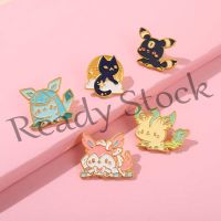 【hot sale】 ✽ↂ B36 Cartoon Anime Elves Enamel Pin Cute Animal Badge Brooch Lapel Pin Funny Gift for Anime Fans