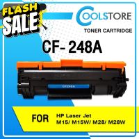 COOLS หมึกเทียบเท่า HP CF 248A/CF248A/CF248/248A/CF48A/CF248A/48A For HP LaserJet Pro M15/M15w/M28/M28w/M29/M15a #หมึกสี  #หมึกปริ้นเตอร์  #หมึกเครื่องปริ้น hp #หมึกปริ้น   #ตลับหมึก