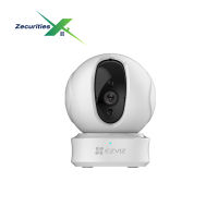 Ezviz C6CN 1080P Starlight H.265 กล้องวงจรปิดภายในบ้าน C6CN Wi-Fi ช่วยให้การบันทึกภาพครอบคลุมทั่วพื้นที่ 360 องศา สินค้ารับประกันศูนย์ 2 ปี