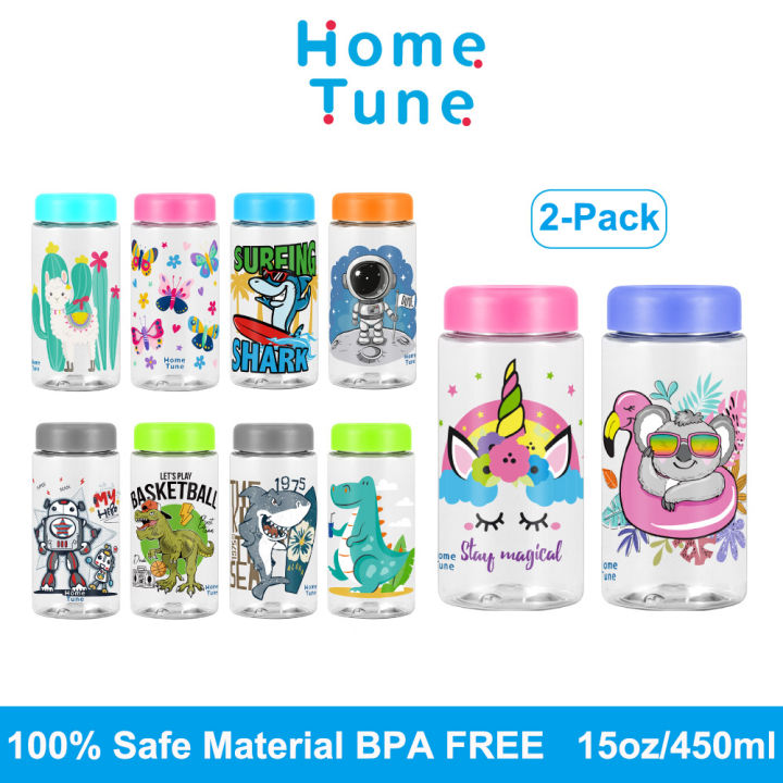 [2-pack] kids water bottle water bottle for kids bottle plastic water ...