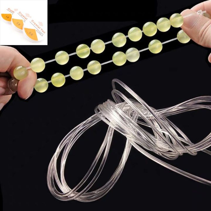 1roll-transparent-elastic-crystal-line-beading-cord-string-wire-thread-for-jewelry-making-diy-necklace-bracelet-accessories