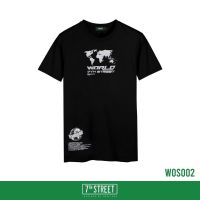 เสื้อยืด 7th Street (ของแท้) รุ่น WOS002 T-shirt