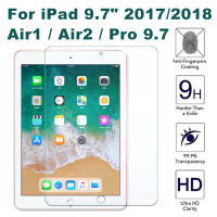 [Hot K] สำหรับ Ipad 9.7 2018ปกป้องหน้าจอ2017 4th 5th 6th Gen Air 1 2 A1893 A1954ป้องกันกระจกเทมเปอร์ Pro 9 7 A1822 A1823