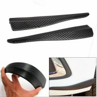 Universal Front Rear Bumper Corner Lip Side Scratch Protector Strap Anti-Scratch Strips 36cm