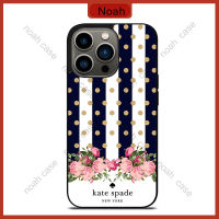 Kate Spade Phone Case for iPhone 14 Pro Max / iPhone 13 Pro Max / iPhone 12 Pro Max / Samsung Galaxy Note 20 / S23 Ultra Anti-fall Protective Case Cover 369