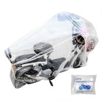 【LZ】 Waterproof Scooter Cover All Weather Motorcycle Covers For Motorbikes Mobility Scooter Dirtbikes Sport Bikes Transparent