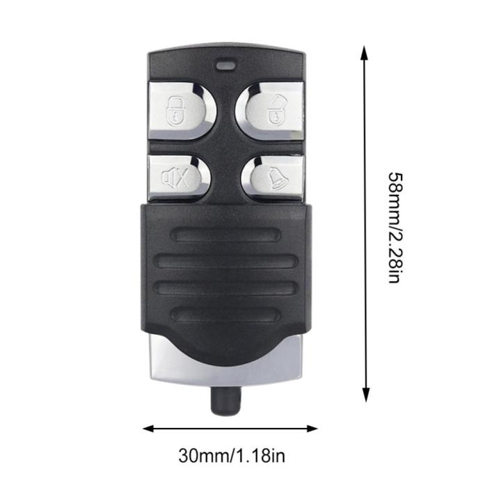 เครื่องทำสำเนากุญแจรถ4ปุ่ม315-mhz-433mhz-เครื่องประตูโรงรถทั่วไปกุญแจรถสำหรับโรงรถประตู-โคมไฟ-รถ