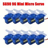 2/4/5/10/20/50pcs SG90 9g Servo Rc Planes Fixed wing Aircraft model telecontrol aircraft Parts motor 450 Helicoper