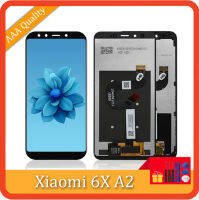 5.99 "หน้าจอต้นฉบับสำหรับ Xiaomi 6X A2แอลซีดี M1804D2SG จอแสดงผลดิจิตอลประกอบหน้าจอสัมผัสสำหรับ A2 MI ชิ้นส่วนอะไหล่ LCD 6X