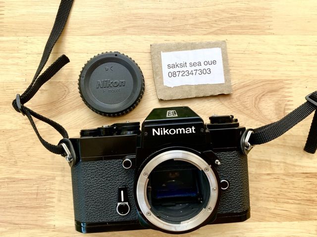 กล้องฟิล์ม-nikon-nikomat-el-ใช้งานได้เต็มระบบ