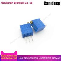 10PCS/LOT 3296W-1-503LF More precision potentiometer 3296W 50K O W503 Adjustable resistance