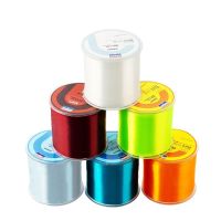 500M Super Strong Nylon Japanese Durable Monofilament Rock Sea/Freshwater Fishing Line Fishing Line Size 0.6 to 8 Fishing Tackle Fishing Lines