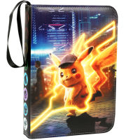 Pokemon Double Pocket Binder Cards Collectors Album Anime Game Card Portable Storage Case Top Loaded List Toy Gift for Kid