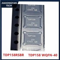 、。；【； 1PCS TDP158RSBR TDP158 WQFN-40 Driver IC Chip