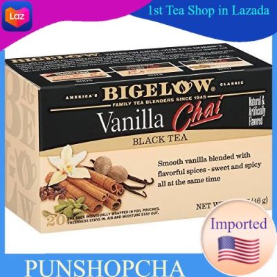 Bigelow Tea Black Tea Vanilla Chai 20 Tea Bags