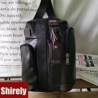 2023 For TM For TUMIˉ Business bag◙◎♠ [Shirely.my][Ready Stock] ALPHA BRAVO 92318NVK2 LEATHER CROSSBODY BAG