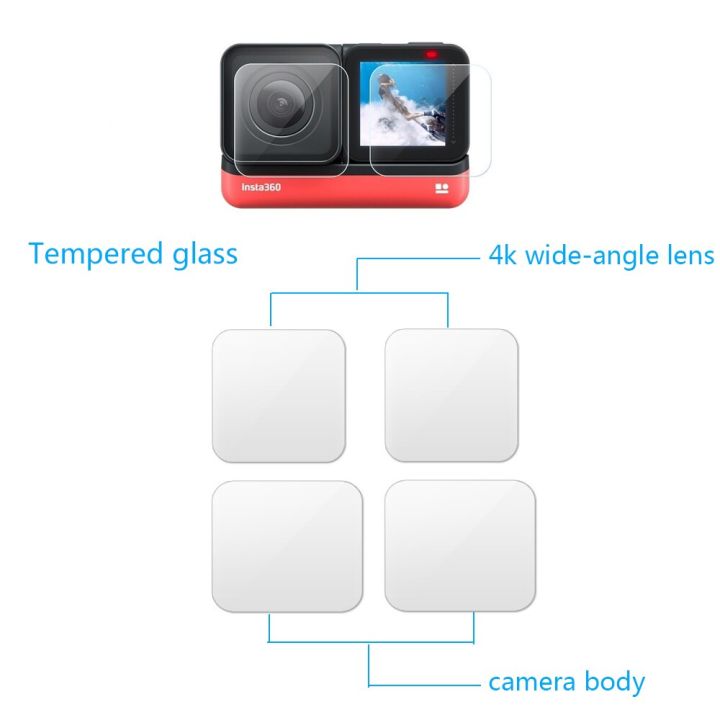 insta360หนึ่ง-r-กระจกนิรภัย-insta-360-one-r-รุ่น-twin-4k-มุมกว้างฟิล์มเลนส์กล้องอุปกรณ์กระจกป้องกัน