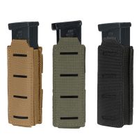 【YF】❏№  Cut Molle 9mm Magazine for Glock 17 Mag Flashlight