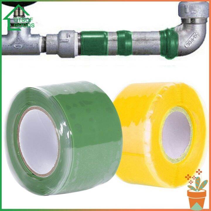 [A Practical]₪ LOTSOFGOODS Selffluxing Adhesive Tape Waterproof Water